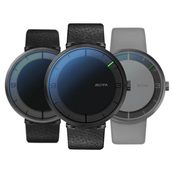 NOVA Plus Automatic Black Carbon Watch